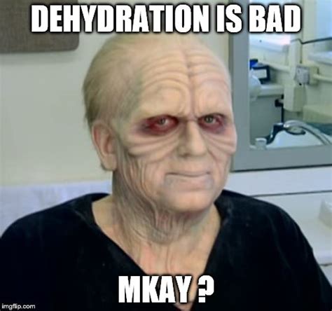 dehydrated meme